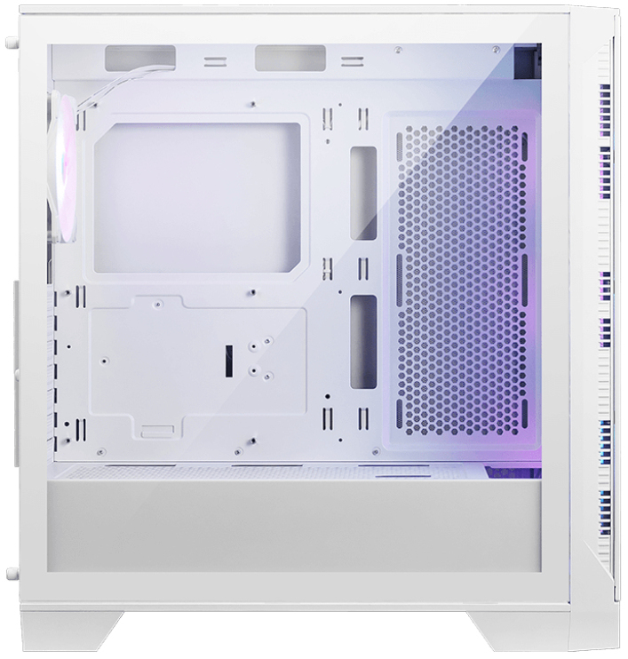MSI MAG Forge 320R AIRFLOW Micro Tower White [2]