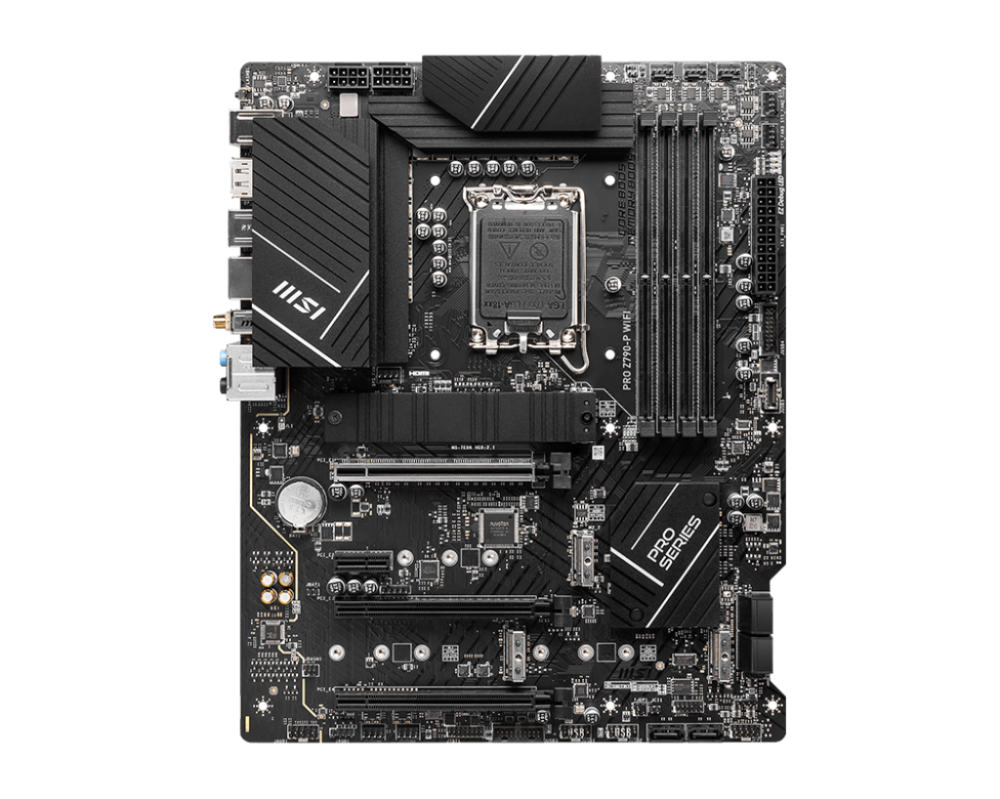 MSI PRO Z790-P WIFI motherboard Intel Z790 LGA 1700 ATX [2]