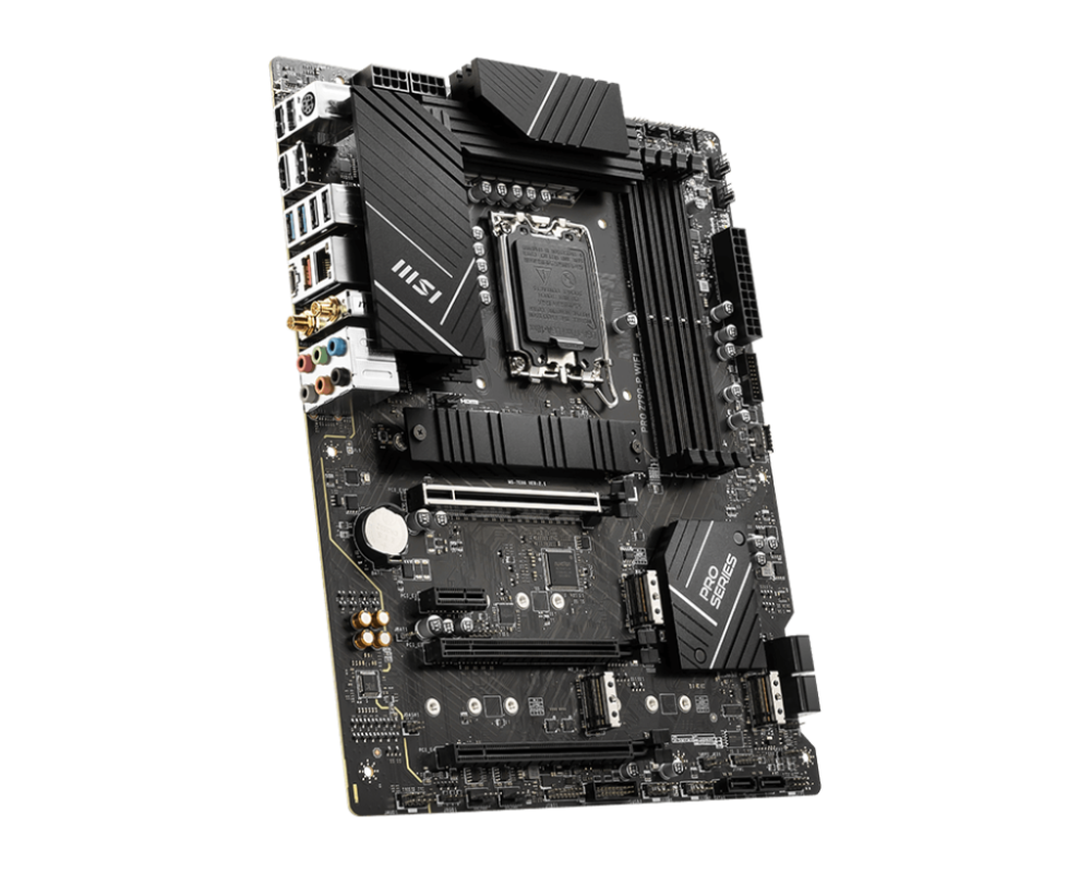 MSI PRO Z790-P WIFI motherboard Intel Z790 LGA 1700 ATX [3]