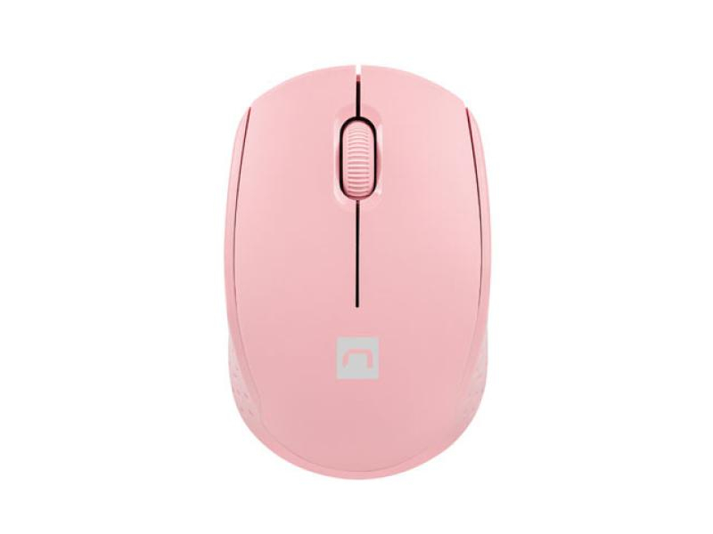 NATEC STORK mouse Home Ambidextrous Bluetooth + USB Type-A Optical 1600 DPI [1]