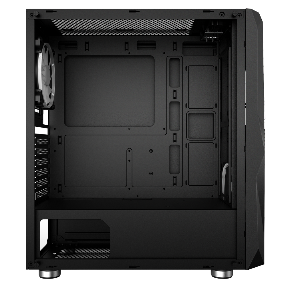 nJoy Fort Midi Tower Black [3]