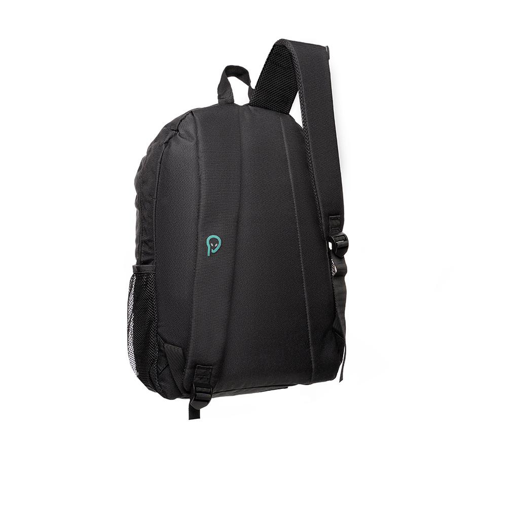 RUCSAC LAPTOP SPACER SPB18906 15.6", 1x compartiment, buzunar frontal, 2x buzunar lateral, waterproof, nylon, negru [2]