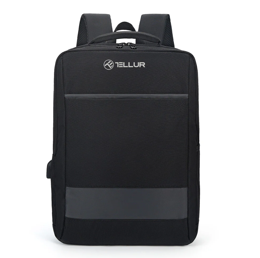Rucsac laptop Tellur Nomad, 15.6", negru [3]