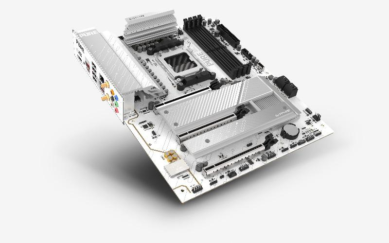 Sapphire PURE B850A WIFI 7 AMD B850 Socket AM5 ATX [3]