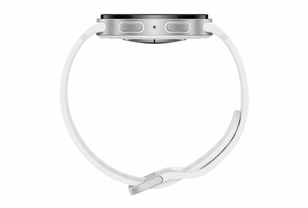 SG Watch8 44mm 1.47" L335 (eSIM Cellular) Silver / White strap [3]