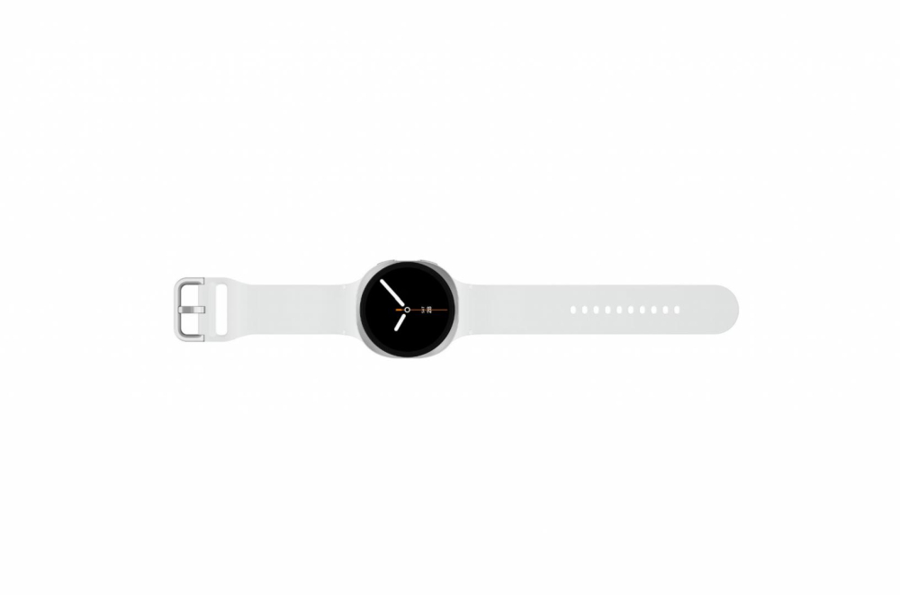 SG Watch8 44mm 1.47" L335 (eSIM Cellular) Silver / White strap [4]