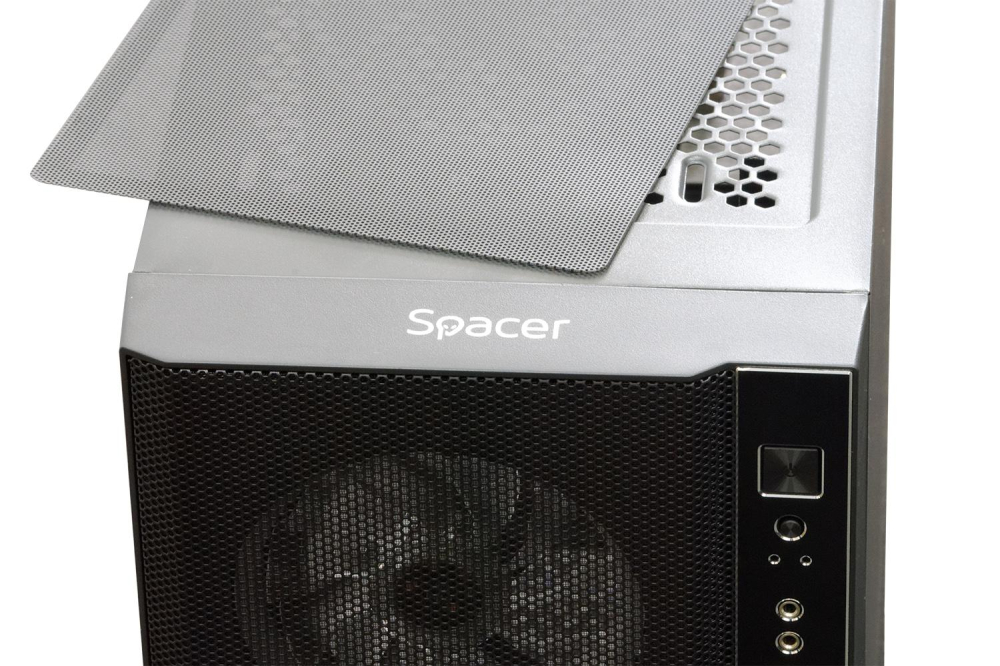 SPACER SPCS-GC-RAINBOW computer case Midi Tower Black [8]