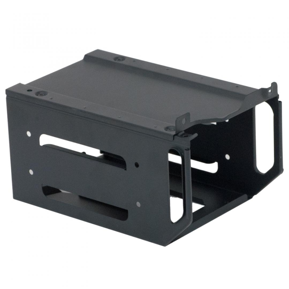 SPACER SPCS-GC-RAINBOW computer case Midi Tower Black [10]