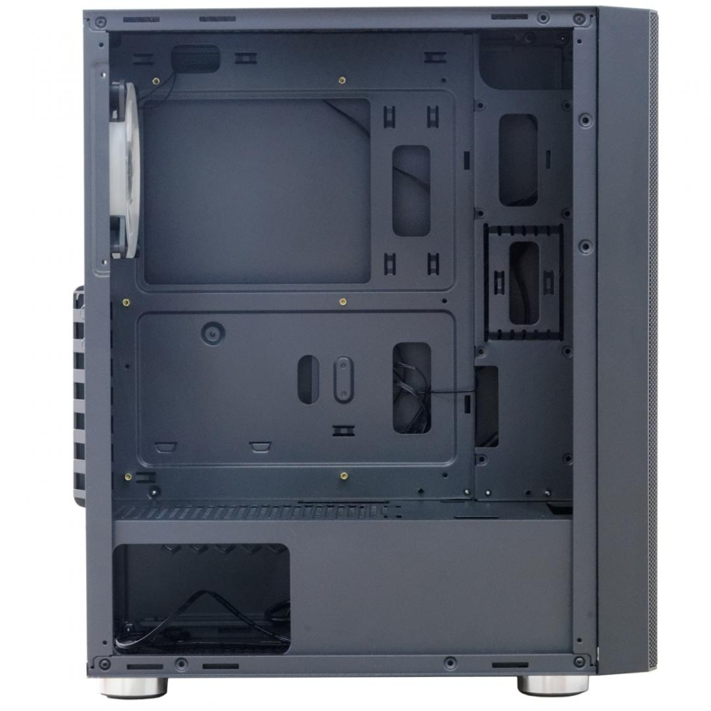 SPACER SPCS-GC-RAINBOW computer case Midi Tower Black [7]