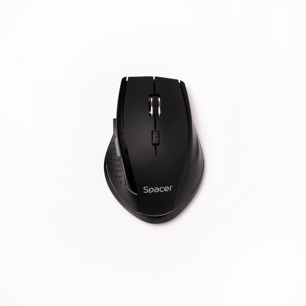 SPACER SPMO-291 mouse Universal Ambidextrous RF Wireless Optical 1600 DPI [2]
