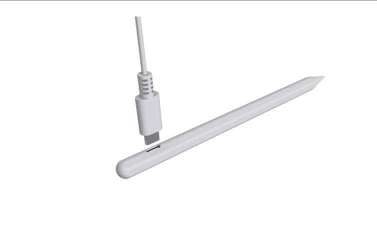 Stilou Trust Kyna Active pentru tableta, alb [2]