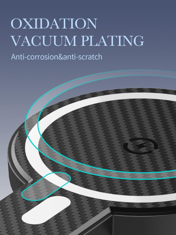 Suport Auto Telefon Serioux, cu incarcare Wireless 15W, compatibil MagSafe, prindere grila ventilatie, Intrare: 5V=2A 9V=2A, Ieșire: 5W 7.5W 10W 15W(Max), Dimensiuni: 61*84*71mm [9]