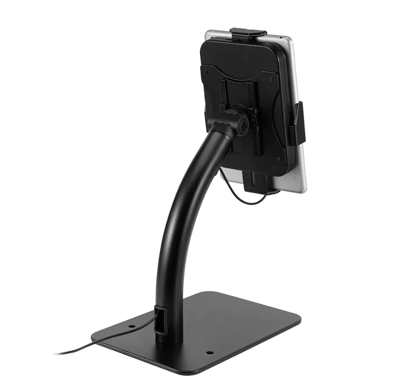 Suport de tableta Neomounts by Newstar DS15-625BL1, diagonala maxima 11", greutate maxima 1kg, tilt +20°, -110°, rotate  360°, reglare manuala, garantie 5 ani, negru [3]