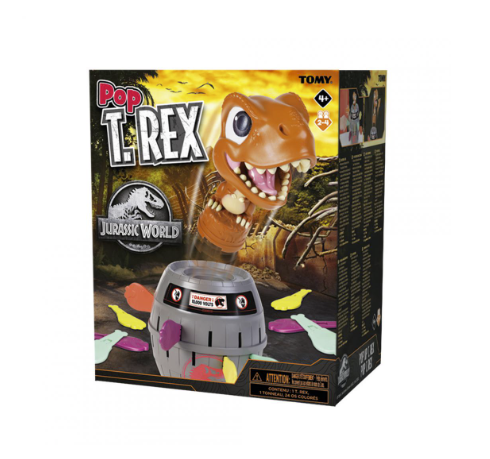T-REX SALTARET KIDS [3]