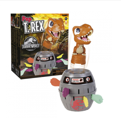 T-REX SALTARET KIDS [2]