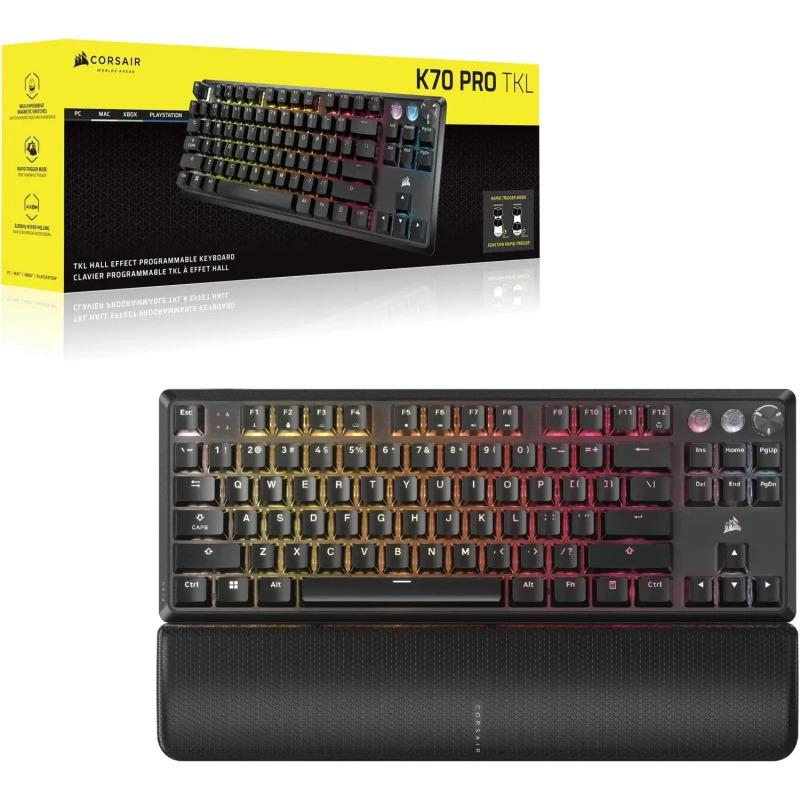 Tastatura Gaming CORSAIR K70 PRO TKL [8]