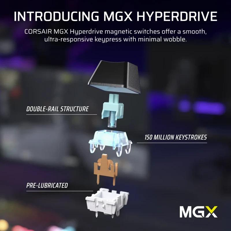 Tastatura Gaming CORSAIR K70 PRO TKL [15]