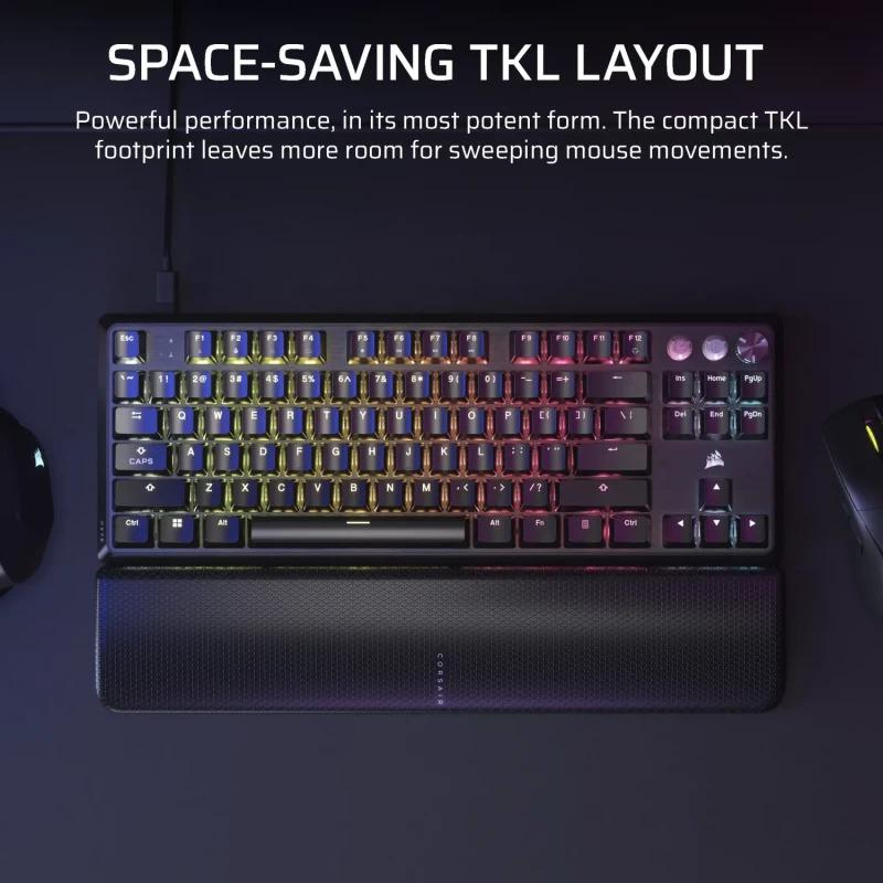 Tastatura Gaming CORSAIR K70 PRO TKL [10]