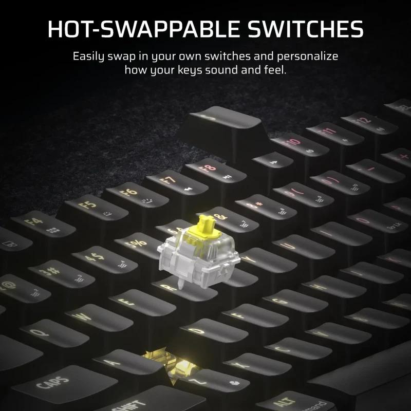 Tastatura Gaming Mecanica CORSAIR K65 [9]