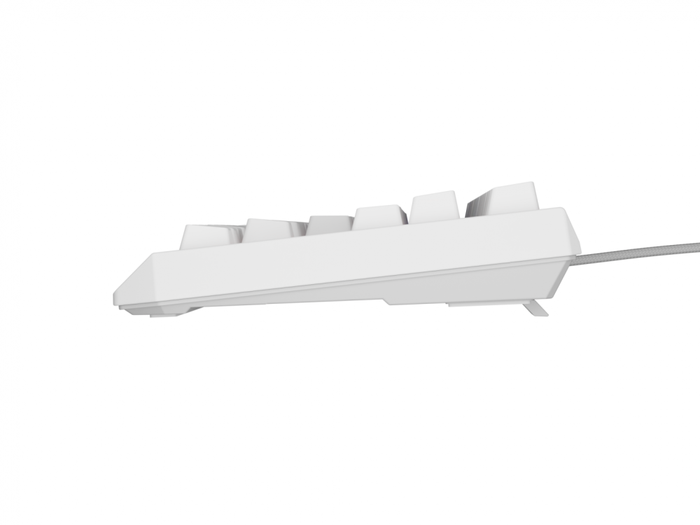 Tastatura gaming mecanica wireless Genesis Thor 230 TKL, iluminare RGB, 87 taste, 11 butoane multimedia, alb [4]