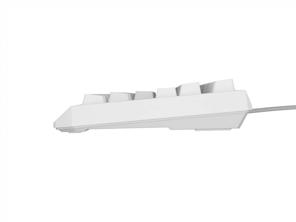 Tastatura gaming mecanica wireless Genesis Thor 230 TKL, iluminare RGB, 87 taste, 11 butoane multimedia, alb [14]