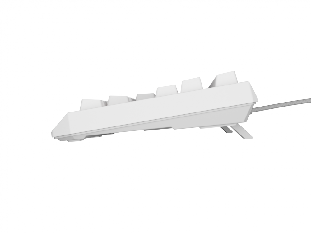 Tastatura gaming mecanica wireless Genesis Thor 230 TKL, iluminare RGB, 87 taste, 11 butoane multimedia, alb [15]