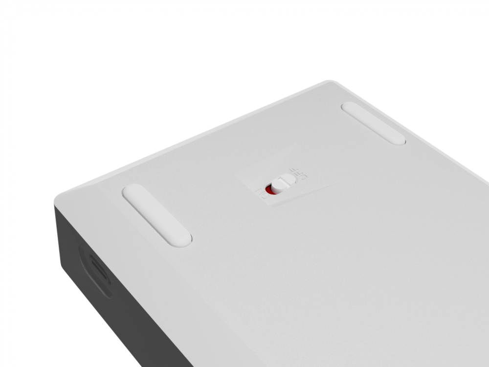 Tastatura gaming mecanica wireless Genesis Thor 660 G2 60% , iluminare RGB, switch Tactile, switch model Gateron Brown, numar taste 61, 13 butoane multimedia, lungime cablu 1.5m, dimensiuni 293 x 102 x 39 mm, alb [6]