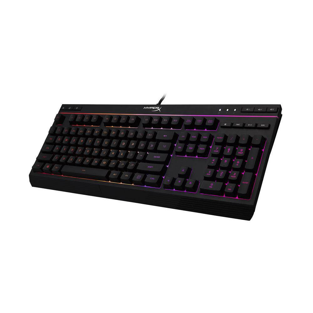 Tastatura HP HyperX Alloy Core RGB, cu fir, neagra [2]