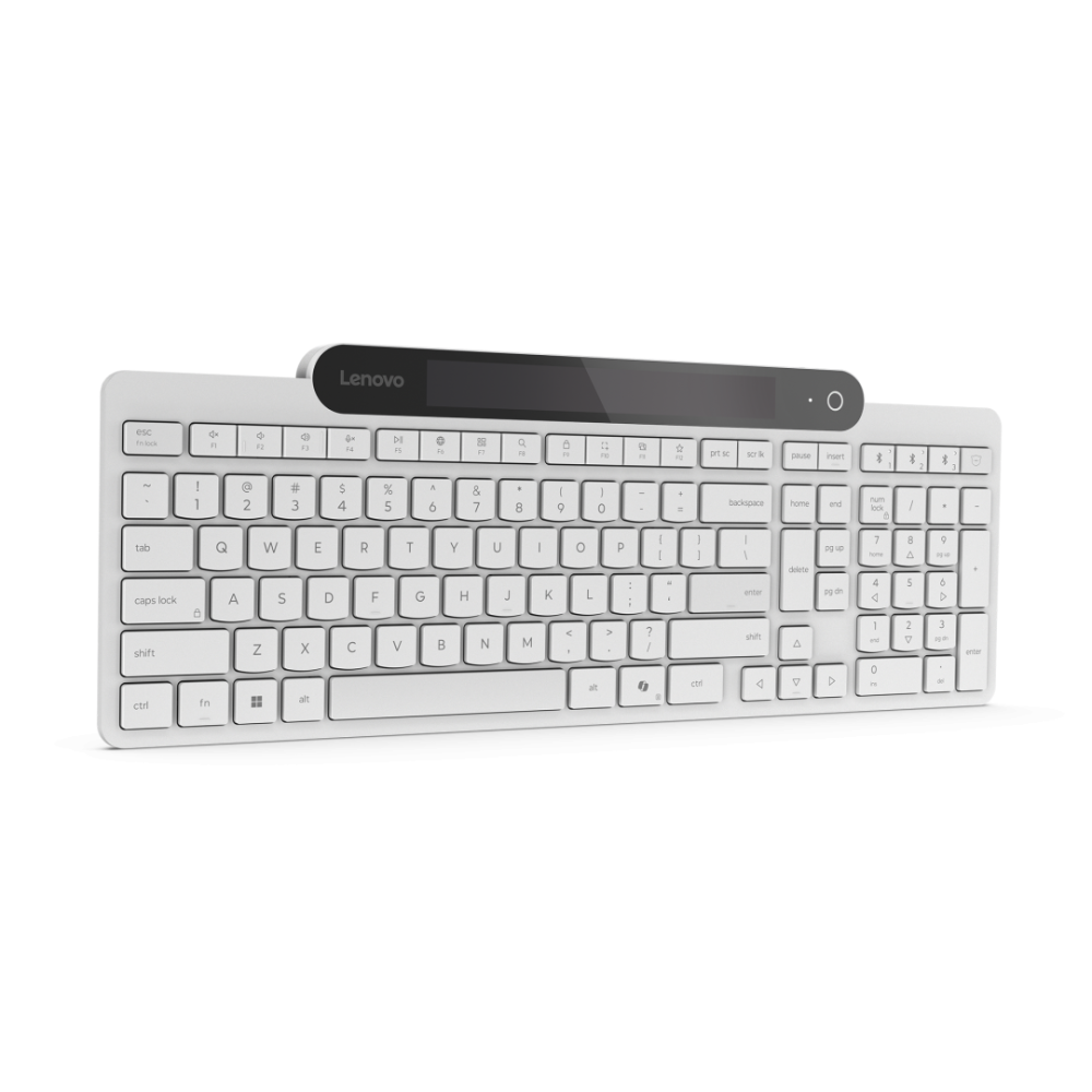 Tastatura Lenovo 800, Wireless, Alb [11]