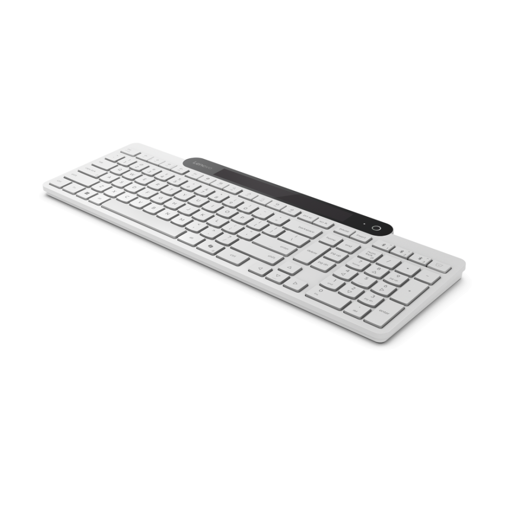 Tastatura Lenovo 800, Wireless, Alb [6]
