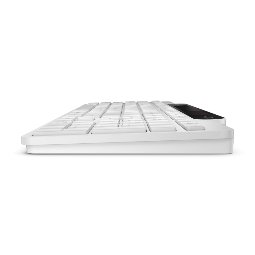 Tastatura Lenovo 800, Wireless, Alb [8]