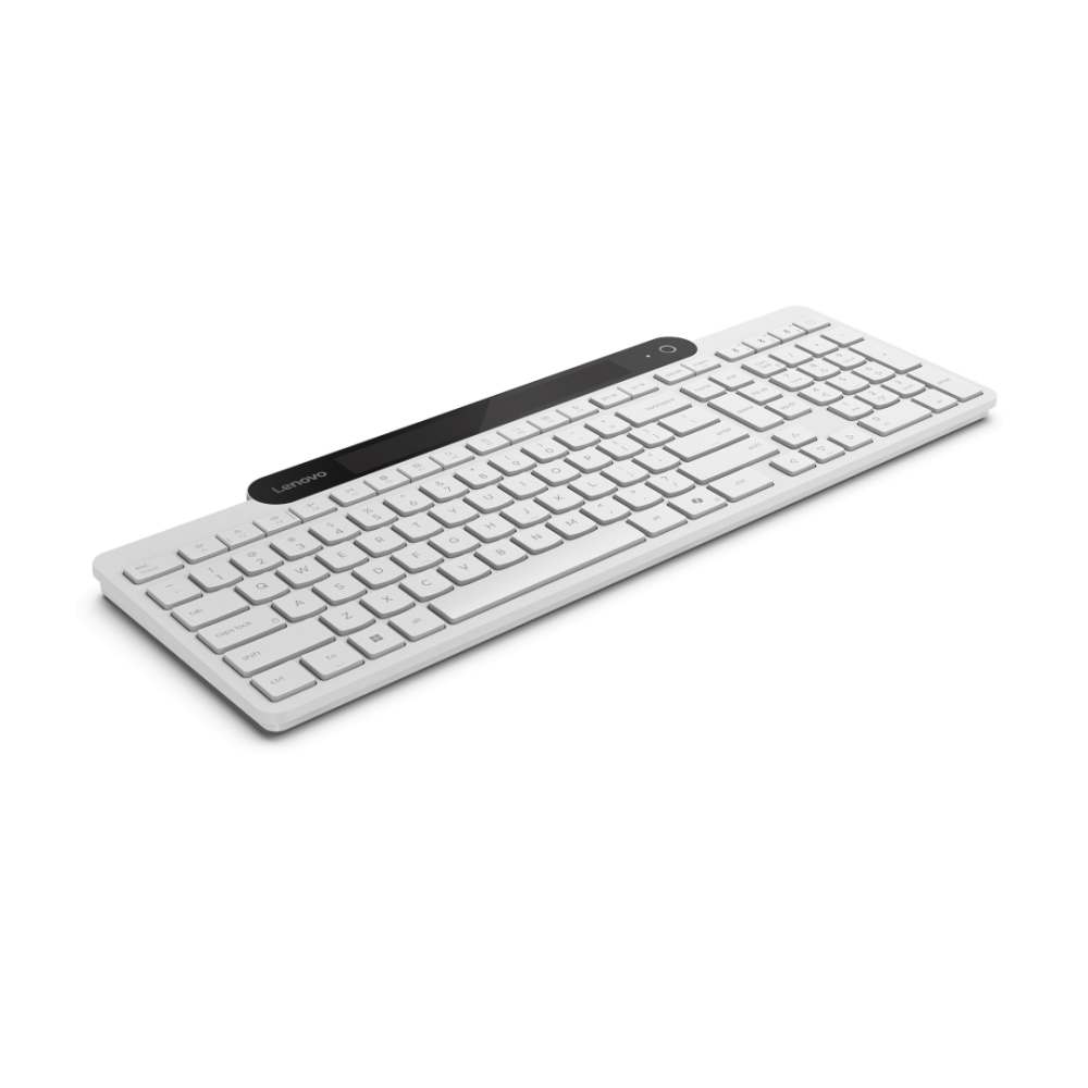 Tastatura Lenovo 800, Wireless, Alb [10]