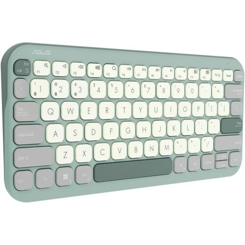 Tastatura Mecanica Wireless ASUS KW100, Verde [3]