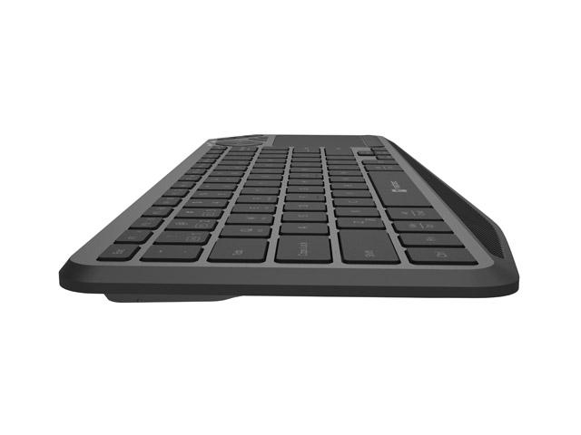 Tastatura Natec TURBOT 2, Wireless, Negru [4]