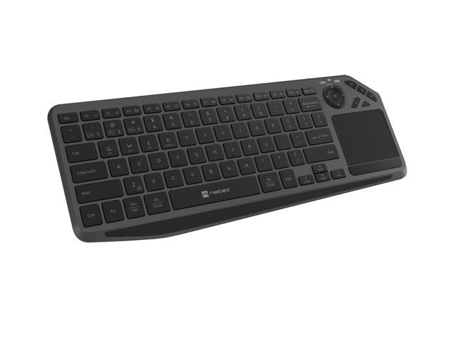 Tastatura Natec TURBOT 2, Wireless, Negru [2]