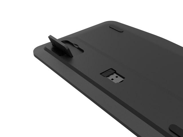 Tastatura Natec TURBOT 2, Wireless, Negru [6]