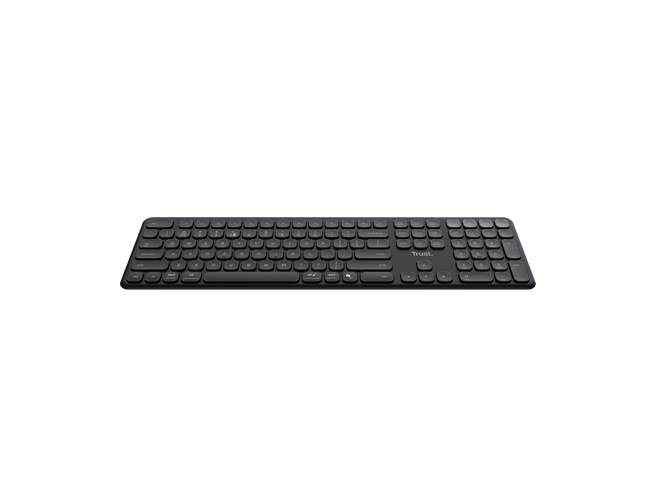 Tastatura Trust Vaiya, Wireless, negru [3]