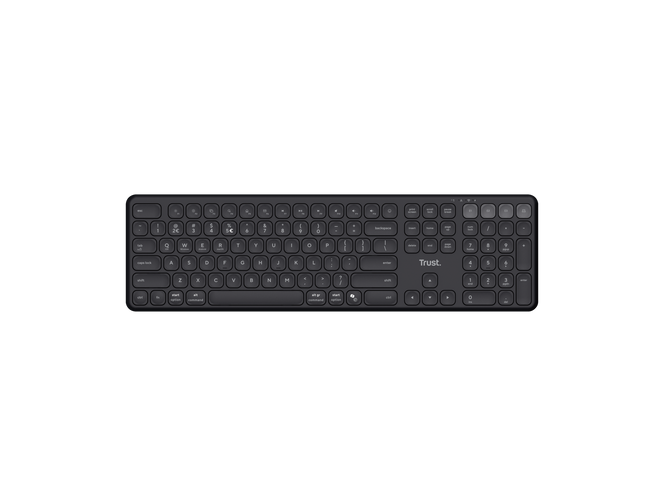 Tastatura Trust Vaiya, Wireless, negru [2]