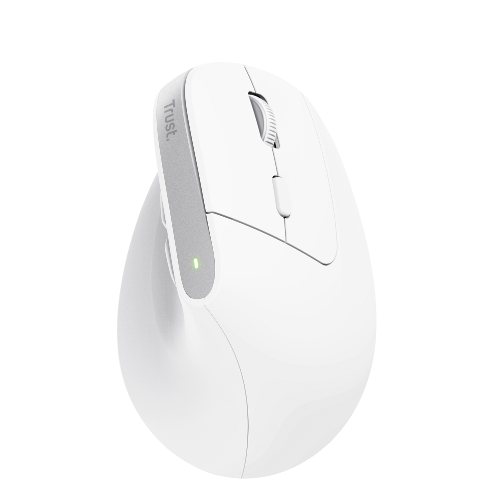 Trust Bayo+ mouse Office Right-hand RF Wireless + Bluetooth Optical 2400 DPI [4]