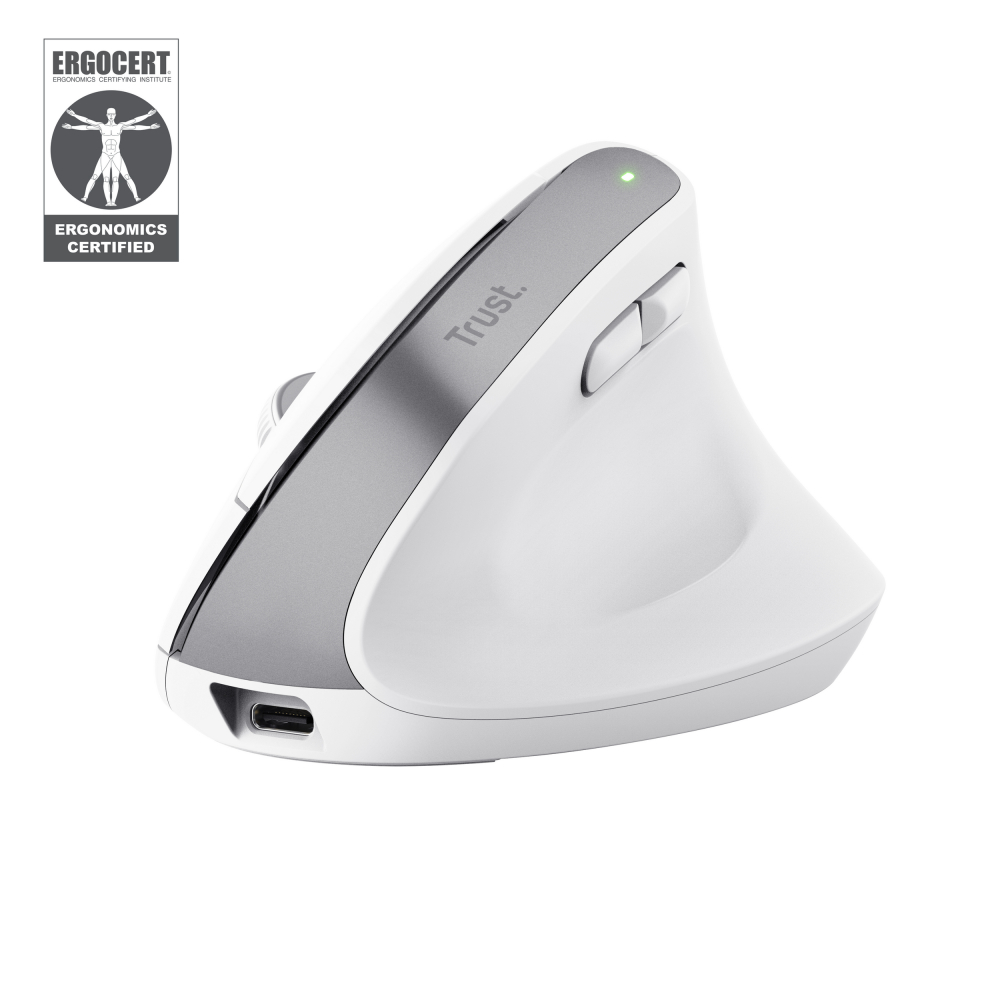 Trust Bayo+ mouse Office Right-hand RF Wireless + Bluetooth Optical 2400 DPI [2]