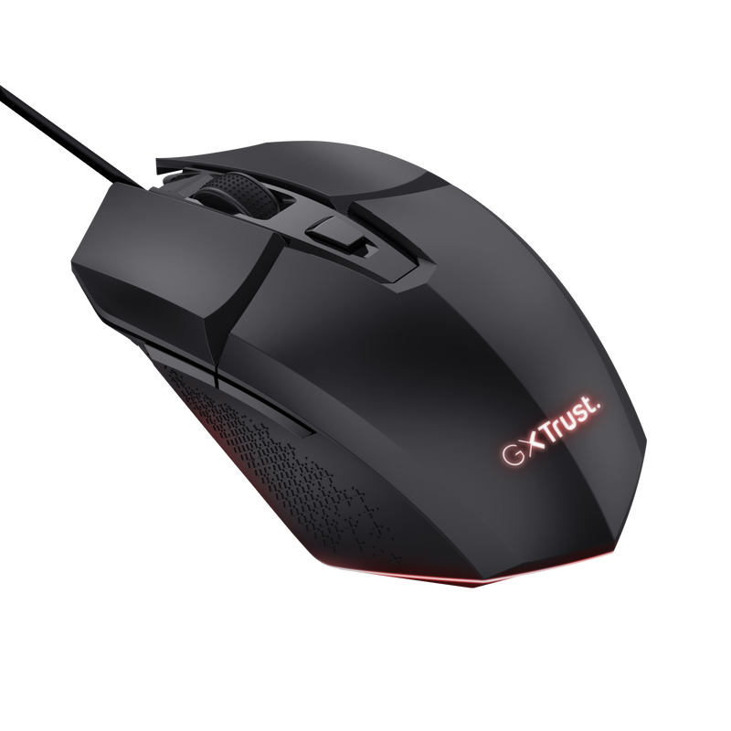 Trust GXT 109 Felox mouse Gaming Right-hand USB Type-A Optical 6400 DPI [4]