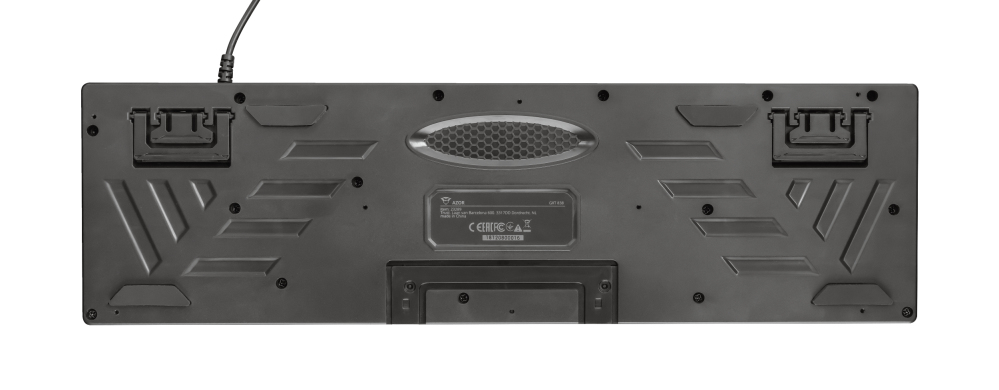 Trust GXT 835 Azor keyboard Gaming USB QWERTY English Black [7]