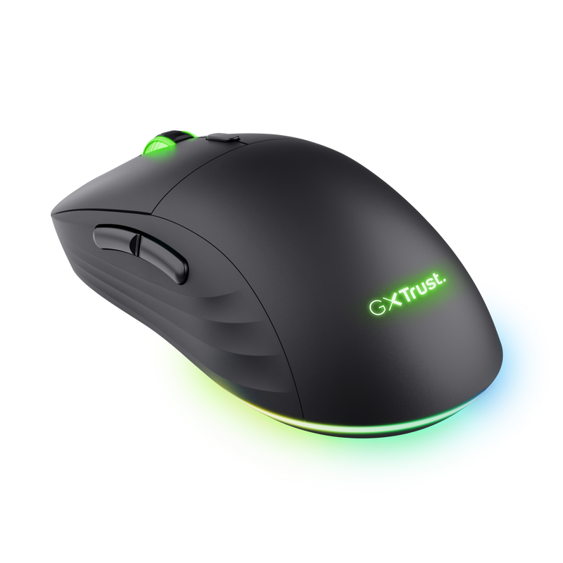 Trust GXT 927 Redex+ mouse Gaming Right-hand RF Wireless + USB Type-A Laser 25600 DPI [3]