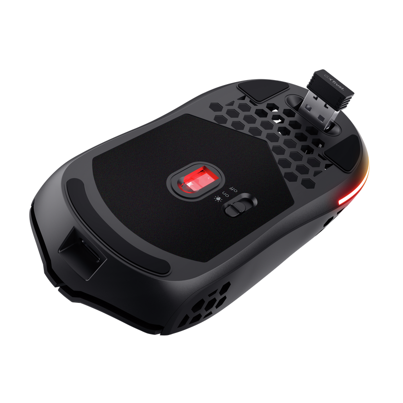 Trust GXT 929 Helox mouse Gaming Right-hand RF Wireless Optical 4800 DPI [4]