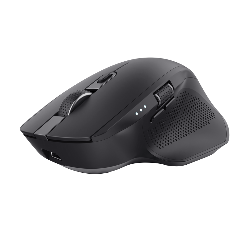 Trust Ozaa+ mouse Office Right-hand RF Wireless + Bluetooth Optical 3200 DPI [8]