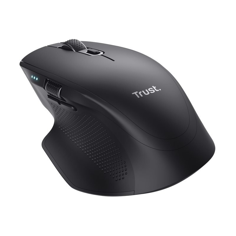 Trust Ozaa+ mouse Office Right-hand RF Wireless + Bluetooth Optical 3200 DPI [5]