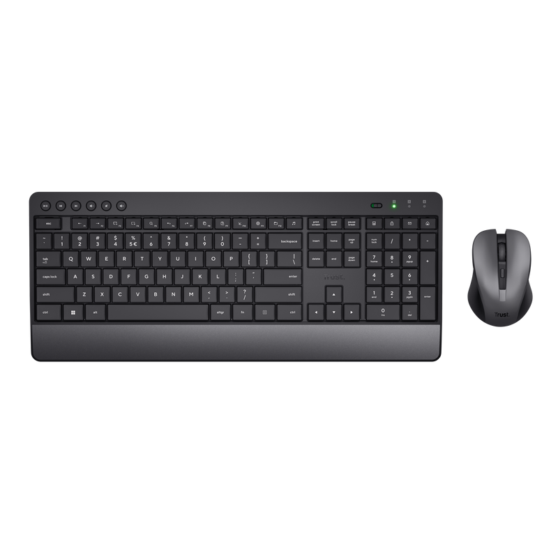 Trust Trezo Kit Tastatura + Mouse Wireless [2]