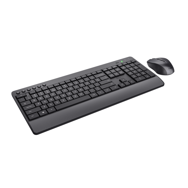 Trust Trezo Kit Tastatura + Mouse Wireless [3]
