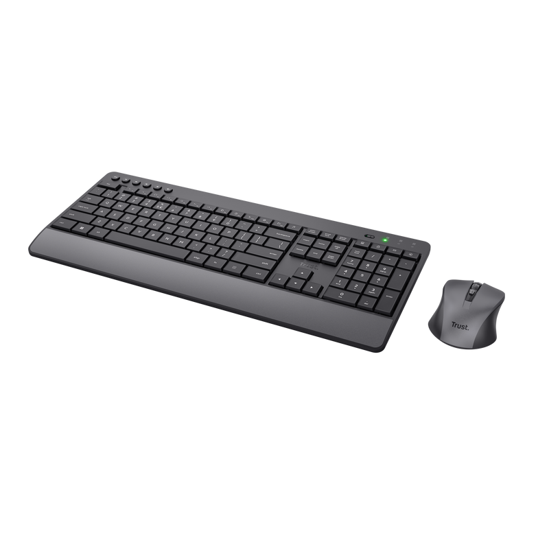 Trust Trezo Kit Tastatura + Mouse Wireless [4]