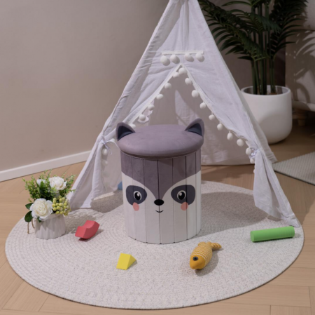 Decorațiuni și mobilă - TABURET PANDA KIDS